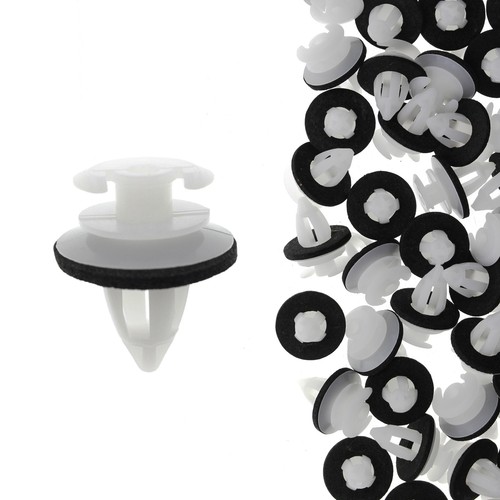 100 door trim panel - panel, clips
