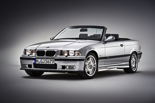 Bmw e36 convertible - convertible, classic