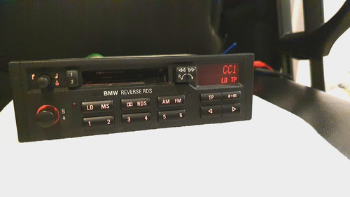 Bmw reverse rds cassette car - reverse,