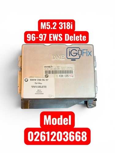 Bmw 318i m44 - m44, bosch