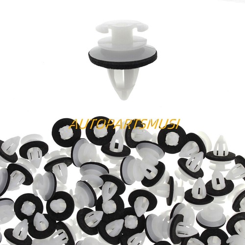 100x door panel clips - for, bmw