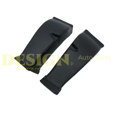 Brake cooling duct - set, left