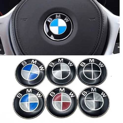 45mm car steering wheel - car, badge