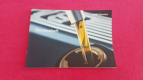 Genuine bmw service book - bmw,