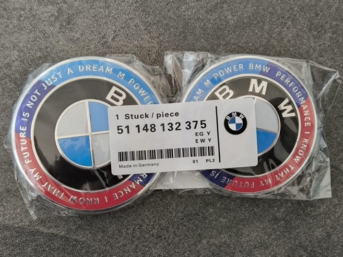 82mm bmw limited edition - 2x,