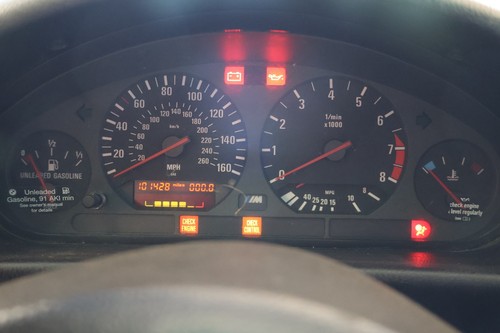 Bmw e36 m3 - 96-99, instrument