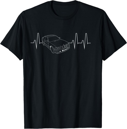 E36 car heartbeat line - car,