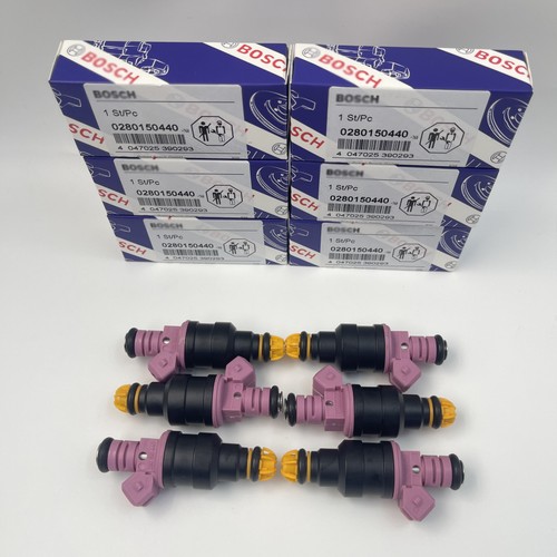 0280150440 6pcs fuel injectors - 0280150440,