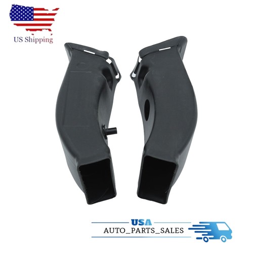 Brake cooling duct set - cooling, left