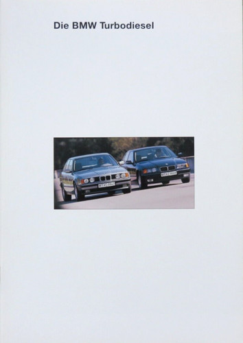 Bmw series 325td - e36, 5