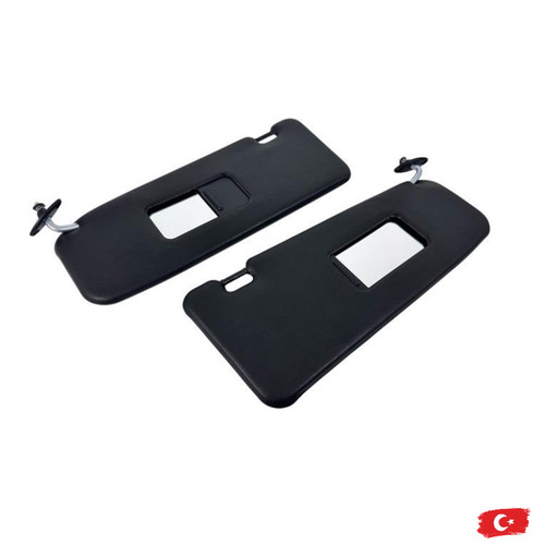 Set sun visors - of,