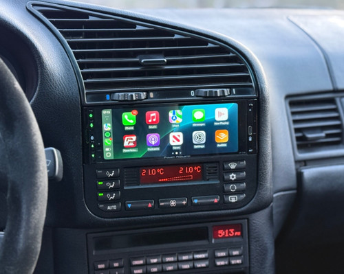 Single din apple - single, /