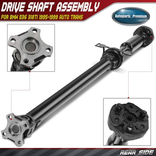 Rear driveshaft assembly for - driveshaft,